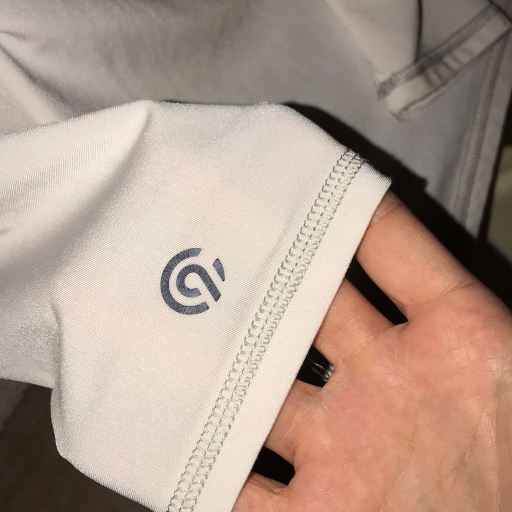 Champion XL (16-18) white long sleeved tee - Picture 4 of 5